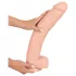 realistixxx Giant 3XL - realistisch großer Dildo (42cm) - natur