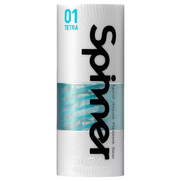 TENGA Spinner Tetra - Masturbator (transparent)