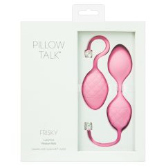 Pillow Talk Frisky - 2-teiliges Liebeskugel-Set (pink)