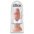 King Cock 10 Dildo (25 cm) - Natur