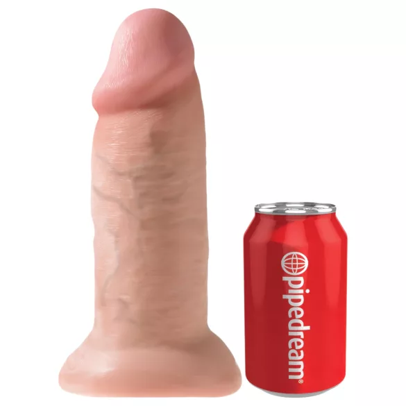 King Cock 10 Dildo (25 cm, naturfarben)