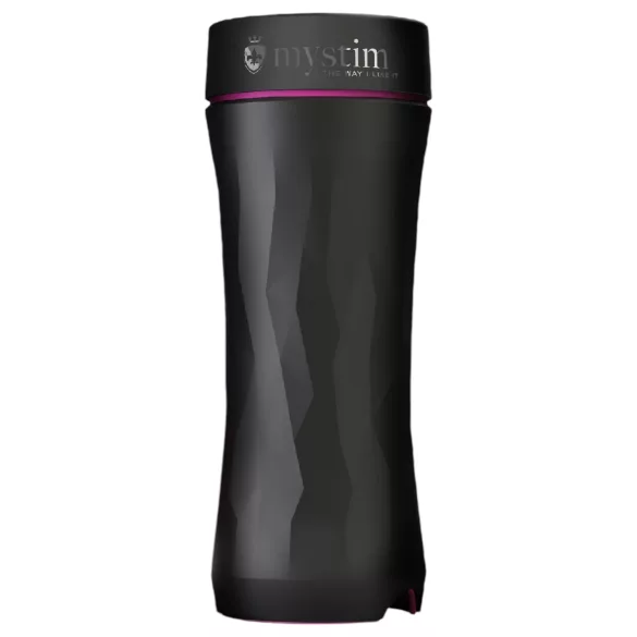 mystim Opus E Vagina - Elektro-Kunstvulva (Natur-Schwarz)