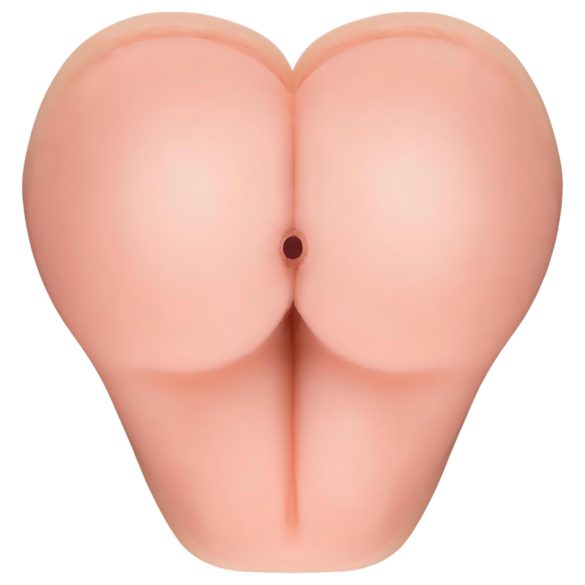 Nature Skin - 2in1 Po & Penishülle (natur)