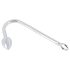 You2Toys - Bondagehakel - Aluminium Anal-Haken (179g) - Silber