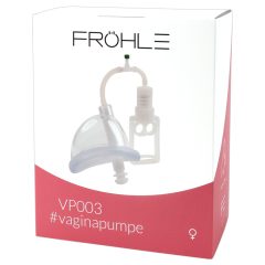 Fröhle VP003 - Medizinische Vaginapumpe mit Vaginalsonde