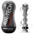 TENGA Air-Tech Squeeze Strong - kraftvoller Saugmasturbator (schwarz)
