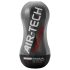 TENGA Air-Tech Squeeze Strong - kraftvoller Saugmasturbator (schwarz)