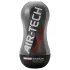 TENGA Air-Tech Squeeze Strong - saugender Masturbator (schwarz)