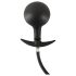 You2Toys - Kugel-Pump-Analdildo (Schwarz)