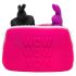 Happyrabbit - Sexspielzeug-Täschchen (Pink) - Klein