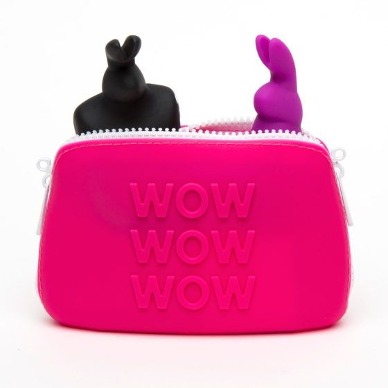 Happyrabbit - Sexspielzeug-Kosmetiktasche (pink) - klein