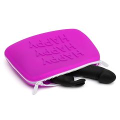 Happyrabbit - Erotikspielzeug Kosmetiktasche (lila) - groß