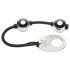 Fifty Shades Inner Goddess - Mini Liebeskugeln (Silber)