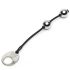 Fifty Shades Inner Goddess - Mini Liebeskugeln (Silber)