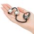 Fifty Shades Inner Goddess - Mini Liebeskugeln (Silber)