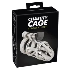 You2Toys Chastity Cage: Metall Peniskäfig mit Schloss