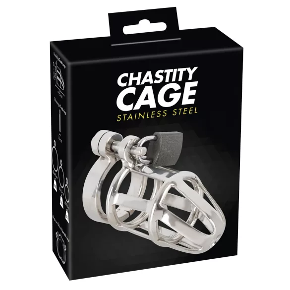 You2Toys Chastity Cage: Metall Peniskäfig mit Schloss