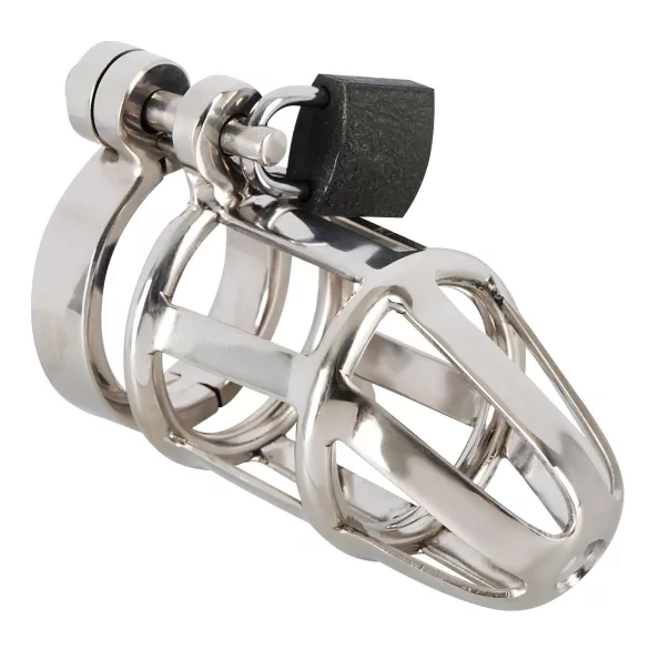 You2Toys Chastity Cage: Metall Peniskäfig mit Schloss