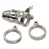 You2Toys Chastity Cage: Metall Peniskäfig mit Schloss