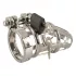 You2Toys Chastity Cage: Metall Peniskäfig mit Schloss
