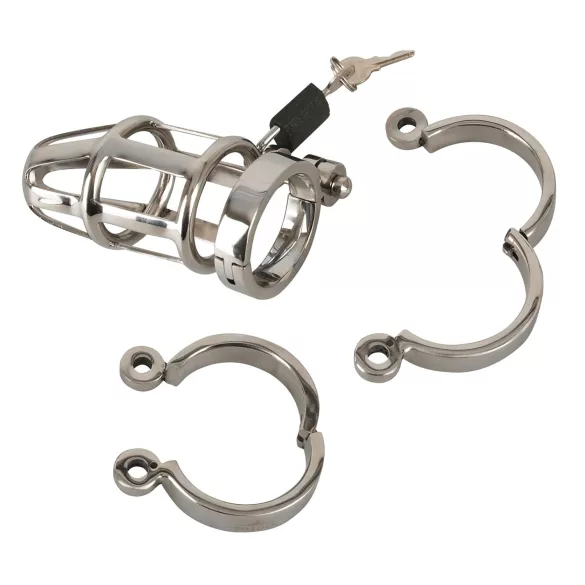 You2Toys Chastity Cage: Metall Peniskäfig mit Schloss