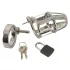 You2Toys Chastity Cage: Metall Peniskäfig mit Schloss