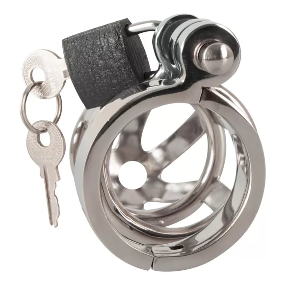 You2Toys Chastity Cage: Metall Peniskäfig mit Schloss