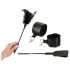 You2Toys Liebeskissen - Aufblasbares Sexkissen-Set (Schwarz)