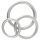 You2Toys Metallic - Silikon Penisring-Set (3er Pack)