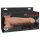 Pipedream Fetish Strap-On 9 - anlegbarer, hohler, spritzender Dildo (hautfarben)