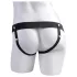 Pipedream Fetish Strap-On 9 - anlegbarer, hohler, spritzender Dildo (hautfarben)