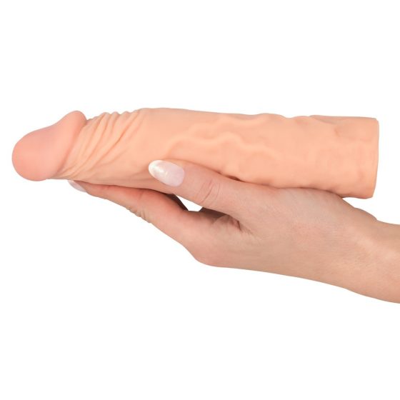 Nature Skin - Penisverlängerungs- und Verdickungsüberzug (19,5cm)