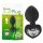 You2Toys Anal Plug - Schwarz mit weißem Stein