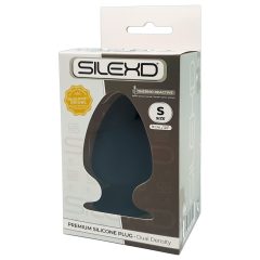 Silexd S - formbares Anal-Dildo - 9cm (schwarz)