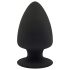 Silexd M - Formbarer Analplug - 11cm (Schwarz)