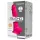 Silexd 7 - Dildo mit Saugnapf und Hoden - 17,5 cm (pink)