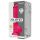 Silexd 9,5 - Saugnapf-Hoden-Dildo - 24 cm (Rosa)