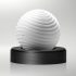 TENGA GEO - Wellenförmiger Masturbator (Aqua)