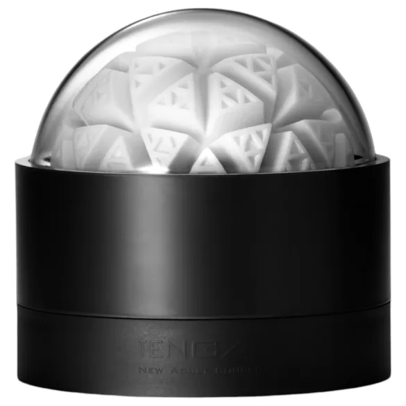 TENGA GEO - wellenförmiger Masturbator (Glacier)