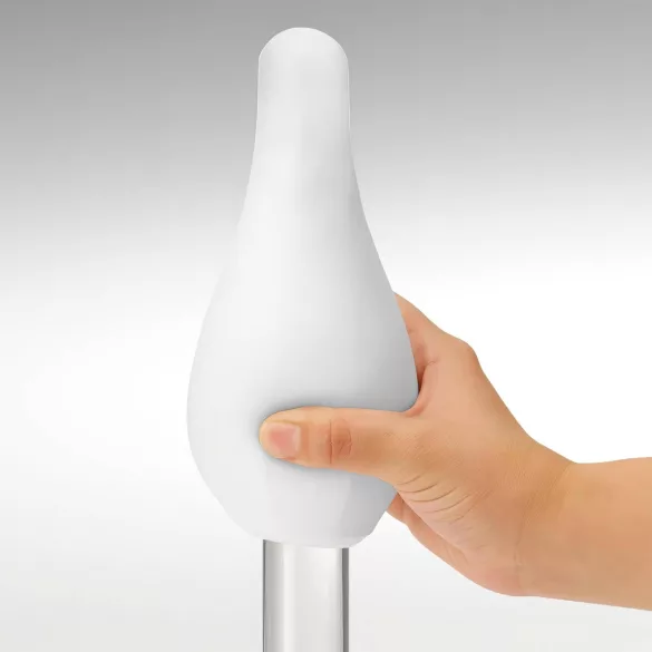 TENGA GEO - wellenförmiger Masturbator (Glacier)