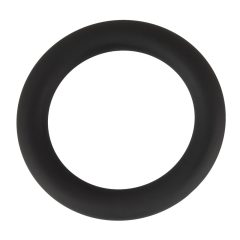 Black Velvet - Silikon Penisring (schwarz) - 5cm
