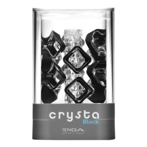 TENGA Crysta - Quadratischer Masturbator (Block)