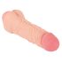 Nature Skin - 2in1 künstliche Vagina & Penishülle (natur)