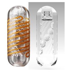  TENGA Spinner Beads - wiederverwendbarer Masturbator (transparent)