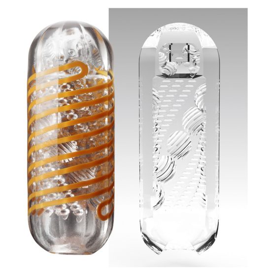 TENGA Spinner Beads - wiederverwendbarer Masturbator (transparent)