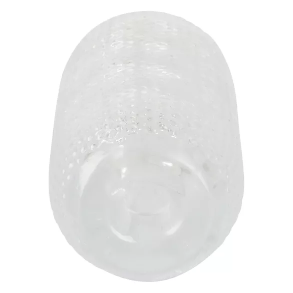 STROKER Speed - durchsichtiges Masturbator-Möpsechen