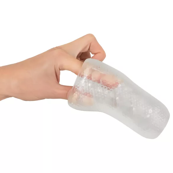STROKER Speed - durchsichtiges Masturbator-Möpsechen