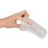 STROKER Speed - Transparenter Masturbator mit realistischer Öffnung