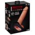Erektionshilfe - Hohlaufsatz Dildo (natürlich)
