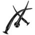 You2Toys - extra langes Analplug-Set (3-teilig) - schwarz